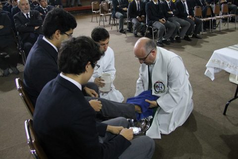 Instituto Salesiano de Valdivia recibe visita Inspectorial durante Semana Santa