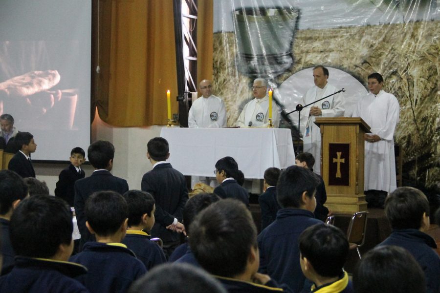 Instituto Salesiano de Valdivia recibe visita Inspectorial durante Semana Santa