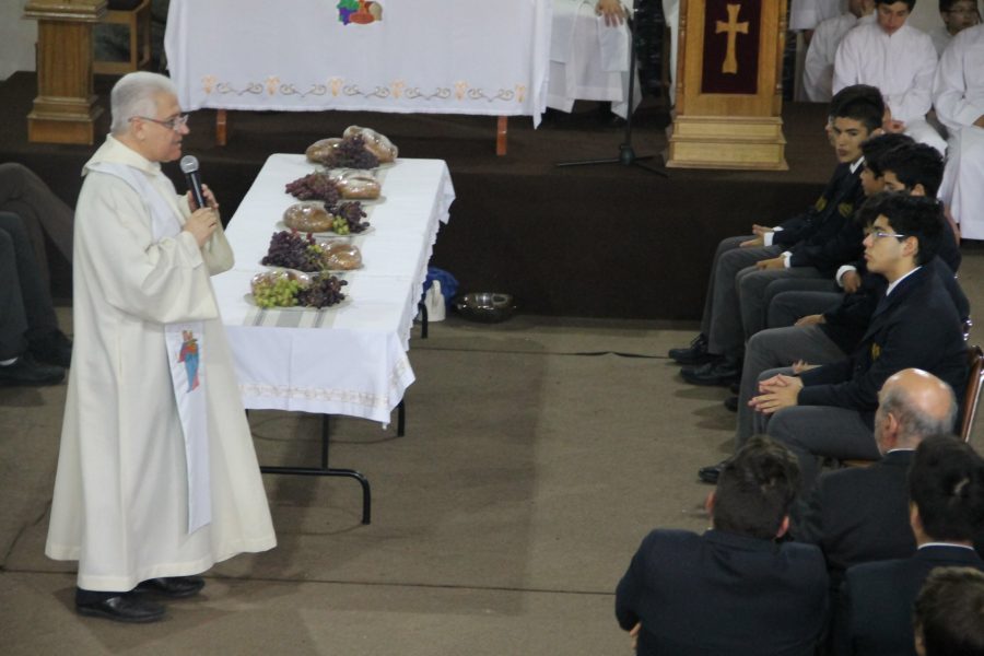 Instituto Salesiano de Valdivia recibe visita Inspectorial durante Semana Santa