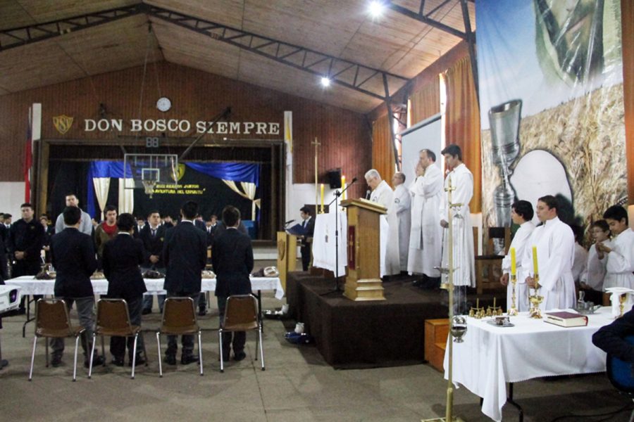 Instituto Salesiano de Valdivia recibe visita Inspectorial durante Semana Santa