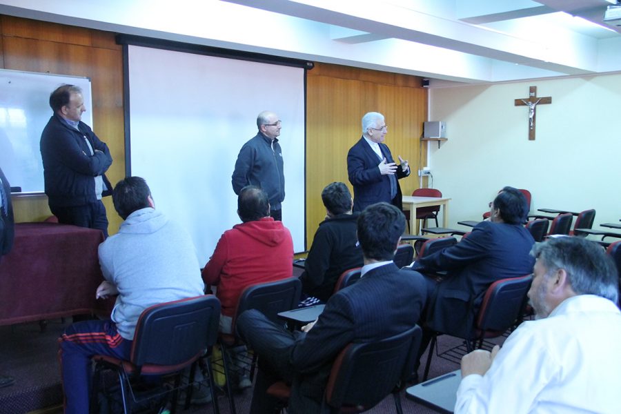 Instituto Salesiano de Valdivia recibe visita Inspectorial durante Semana Santa