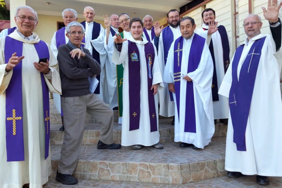 Salesianos de Concepción, Talca y Linares vivieron su retiro trimestral