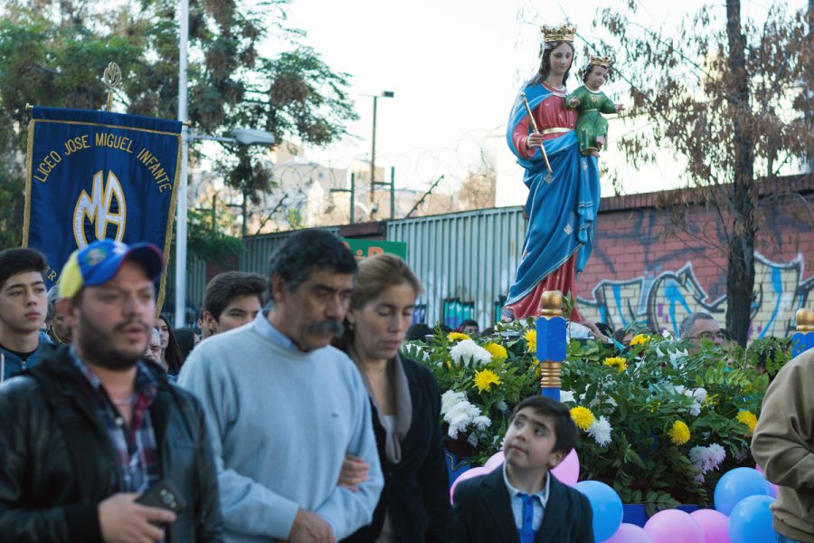 Con María Auxiliadora “Somos Familia”