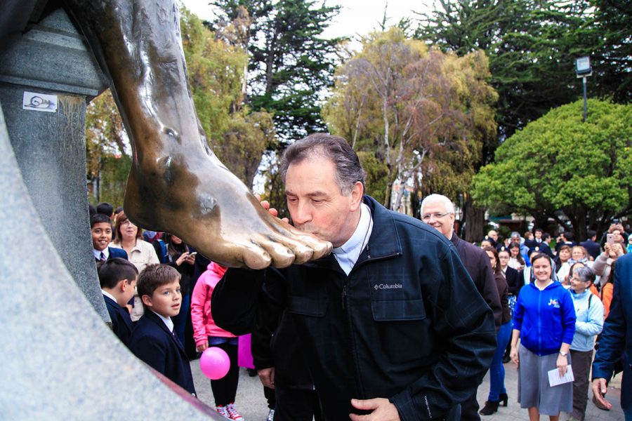 [Fotoreportaje] Rector Mayor en Punta Arenas