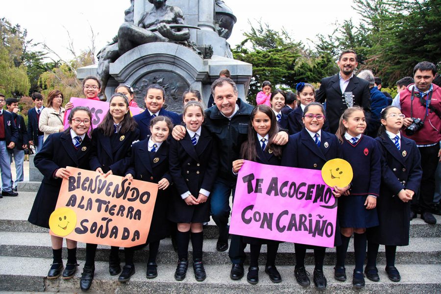 [Fotoreportaje] Rector Mayor en Punta Arenas