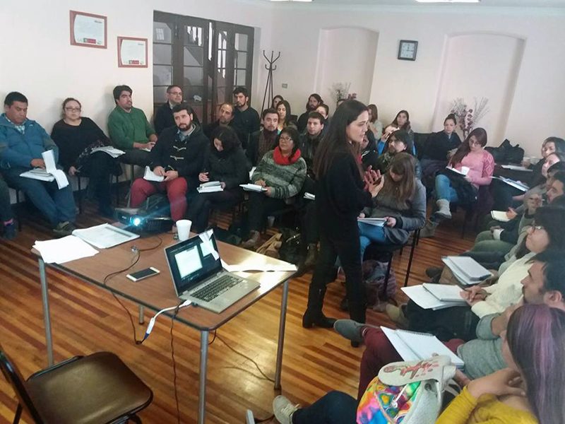 Fundación Don Bosco recibe capacitación en NCFAS