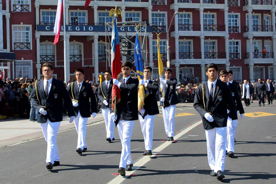 Salesianos Iquique rindió homenaje a héroes de la Guerra del Pacífico