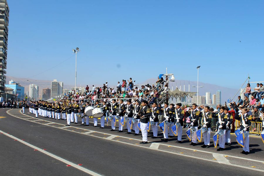 Salesianos Iquique rindió homenaje a héroes de la Guerra del Pacífico