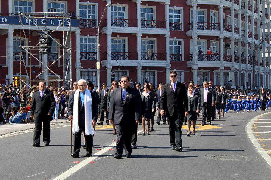 Salesianos Iquique rindió homenaje a héroes de la Guerra del Pacífico