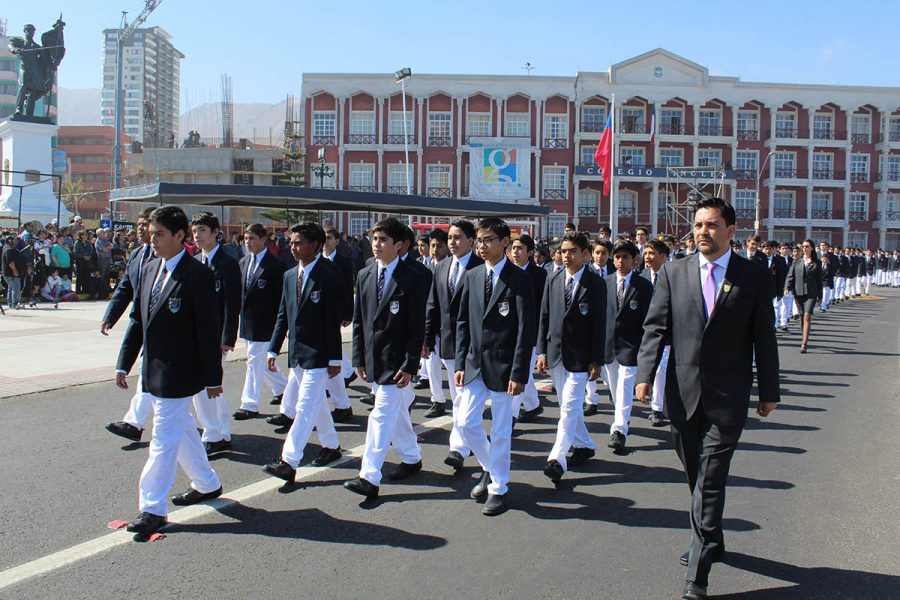 Salesianos Iquique rindió homenaje a héroes de la Guerra del Pacífico