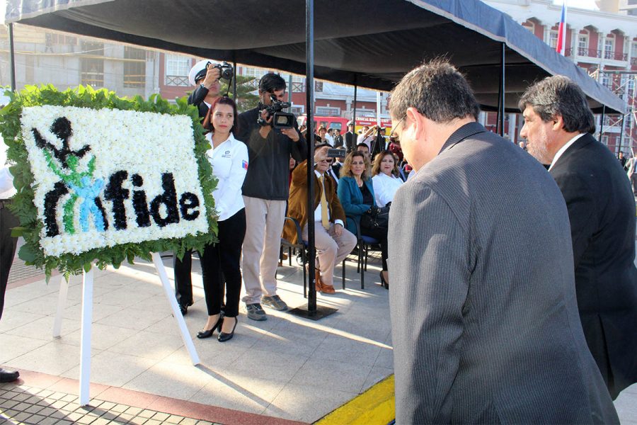 Salesianos Iquique rindió homenaje a héroes de la Guerra del Pacífico