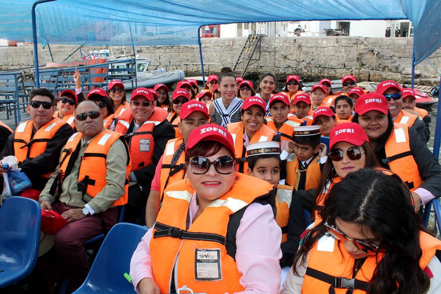 Salesianos Iquique rindió homenaje a héroes de la Guerra del Pacífico