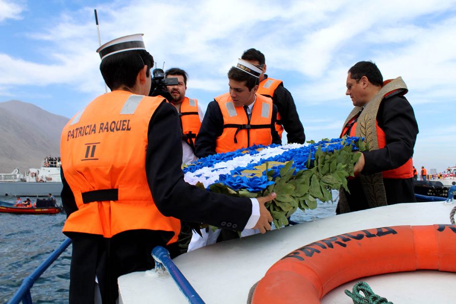 Salesianos Iquique rindió homenaje a héroes de la Guerra del Pacífico