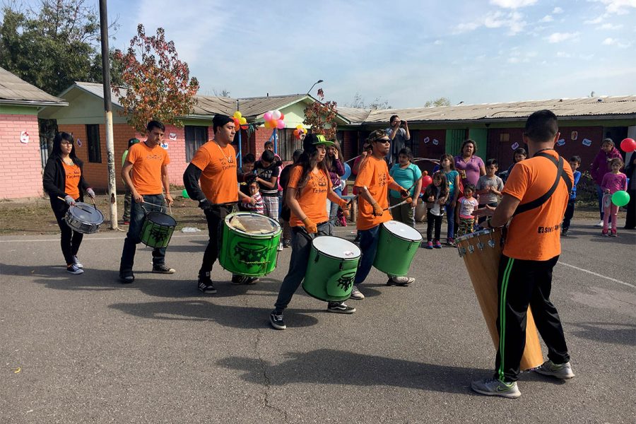 Abriendo Caminos de Fundación Don Bosco dio inicio a sus actividades de este año