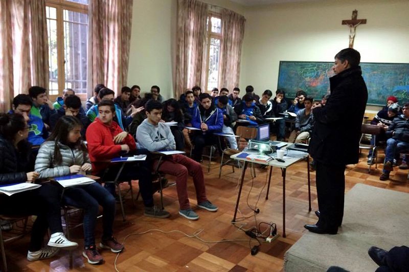 Liderazgo, formación ciudadana y sexualidad, temas centrales en encuentro de Centros de Alumnos Salesianos