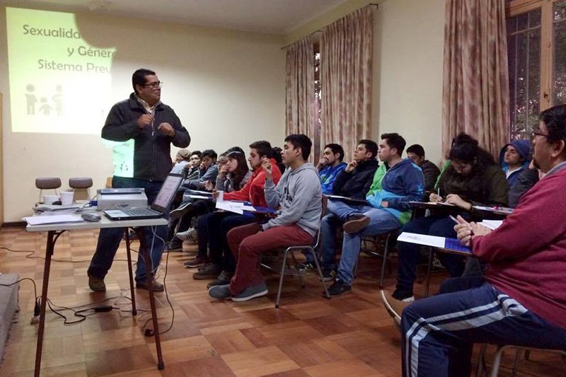 Liderazgo, formación ciudadana y sexualidad, temas centrales en encuentro de Centros de Alumnos Salesianos