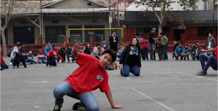 ‘Chumingos’ celebraron a Santo Domingo Savio