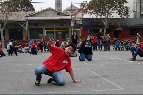 ‘Chumingos’ celebraron a Santo Domingo Savio