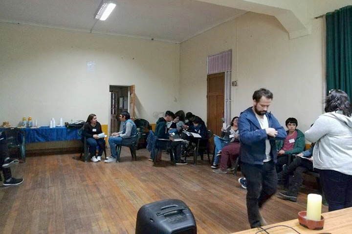 Animadores del MJS se preparan para tener un mejor acompañamiento a sus comunidades