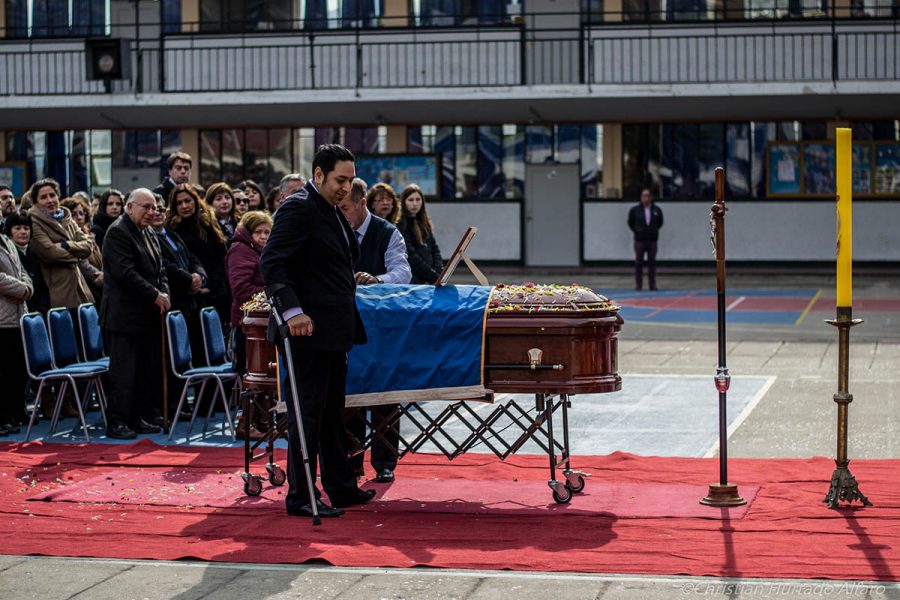 Último adiós a ‘Huguito’, portero por más 45 años en Salesianos Valparaíso