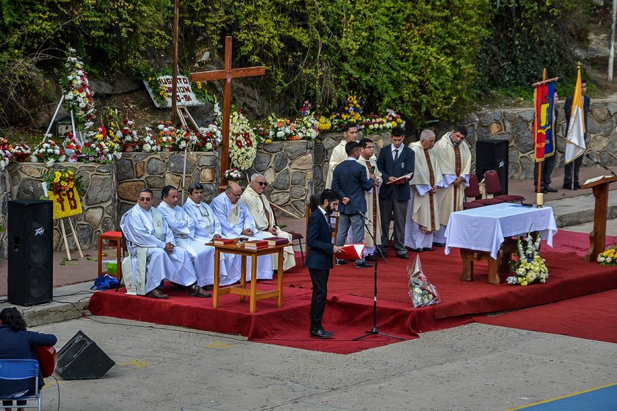 Último adiós a ‘Huguito’, portero por más 45 años en Salesianos Valparaíso