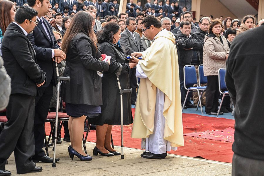 Último adiós a ‘Huguito’, portero por más 45 años en Salesianos Valparaíso