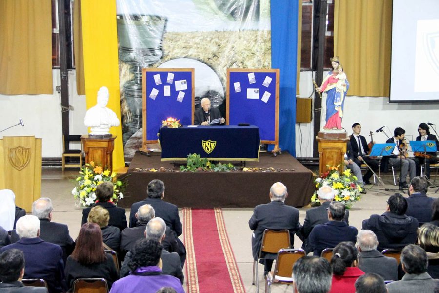 Instituto Salesiano de Valdivia celebra sus 114 años con el lanzamiento de su historia institucional