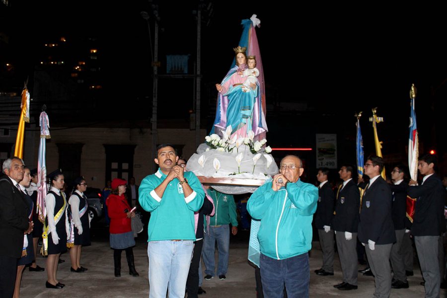 Así celebramos a María Auxiliadora en las presencias salesianas de Chile