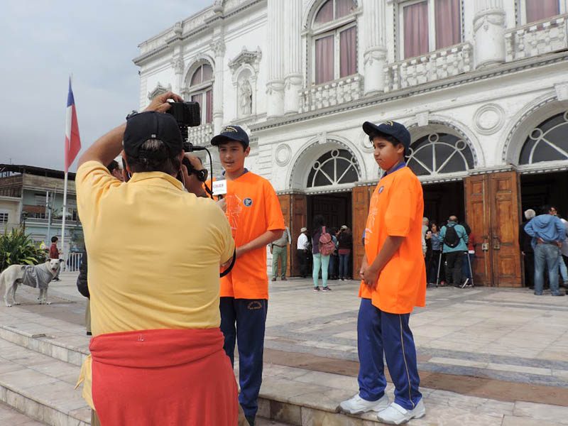 Colegio Don Bosco de Iquique obtuvo el primer lugar en la ‘Patrimoniatlón’ de Tarapacá