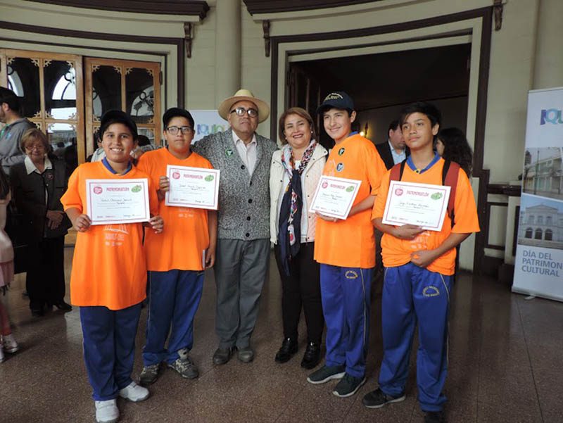 Colegio Don Bosco de Iquique obtuvo el primer lugar en la ‘Patrimoniatlón’ de Tarapacá