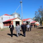 Seremi de Educación del Maule visita Escuela Agrícola de Linares