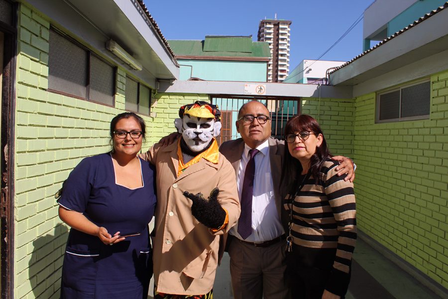 Alumnos del Colegio Don Bosco Iquique dicen “No al Bullying”