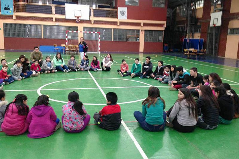 Oratorio Salesiano en las tierras australes de Puerto Natales