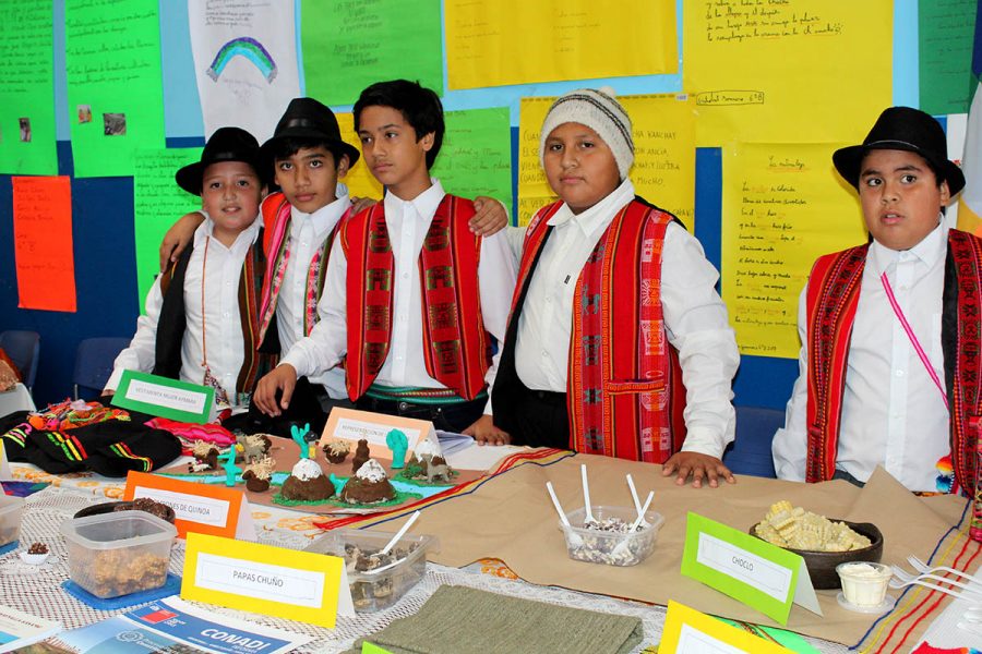 Salesianos Iquique hizo un tributo a los pueblos originarios de Chile