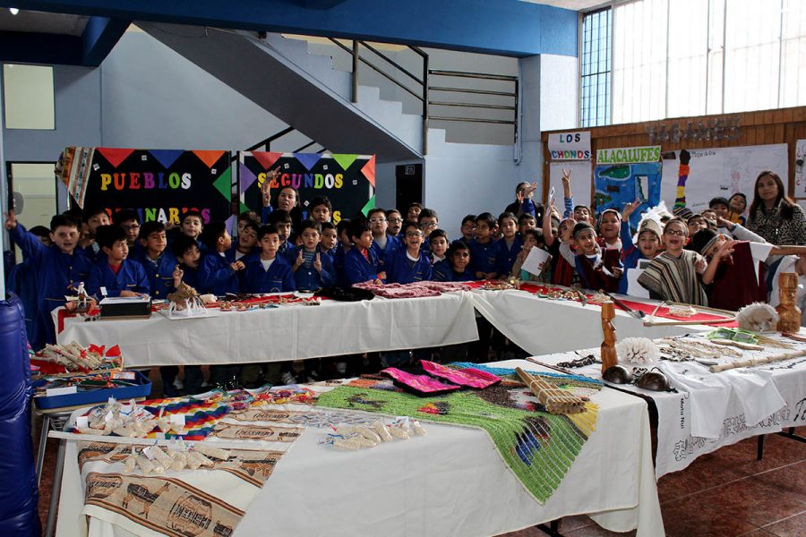 Salesianos Iquique hizo un tributo a los pueblos originarios de Chile