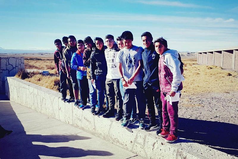 Jóvenes de Alto Hospicio y Calama participan en Jornada Vocacional Amplia