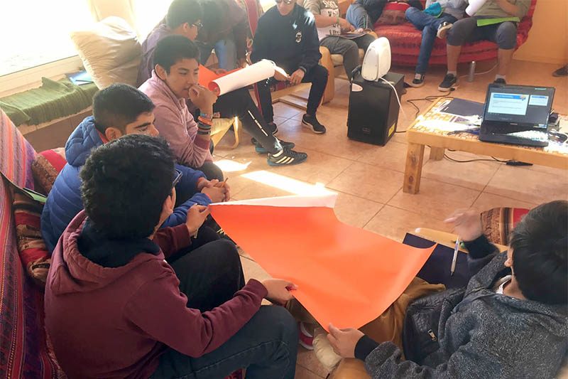 Jóvenes de Alto Hospicio y Calama participan en Jornada Vocacional Amplia