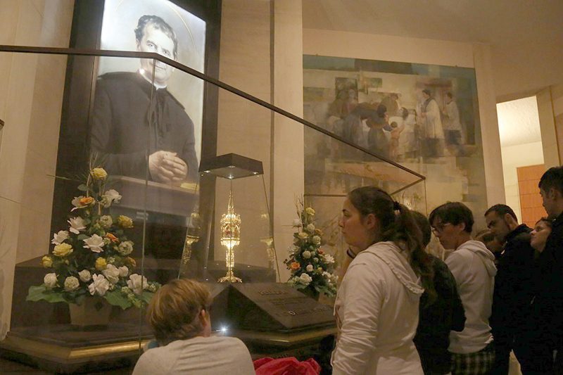 Desaparece la reliquia de Don Bosco