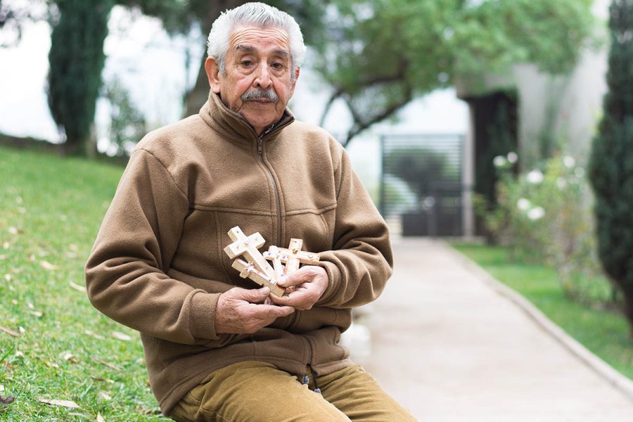 “Supe aceptarlo porque le pedí fuerzas a Dios y a Laurita”