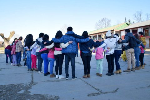 Más de 200 niños y jóvenes participaron en las colonias salesianas de invierno en Linares