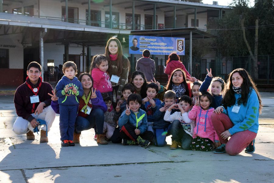 Más de 200 niños y jóvenes participaron en las colonias salesianas de invierno en Linares