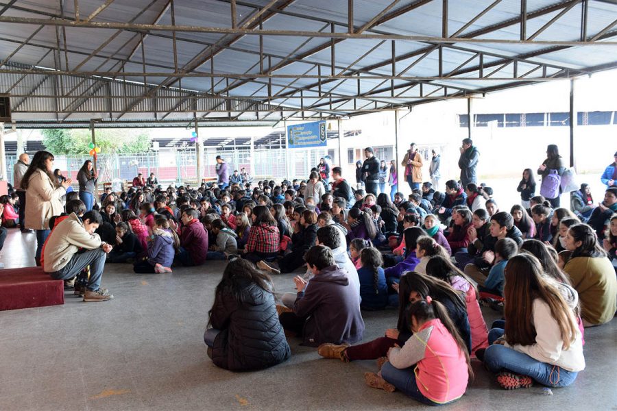 Más de 200 niños y jóvenes participaron en las colonias salesianas de invierno en Linares