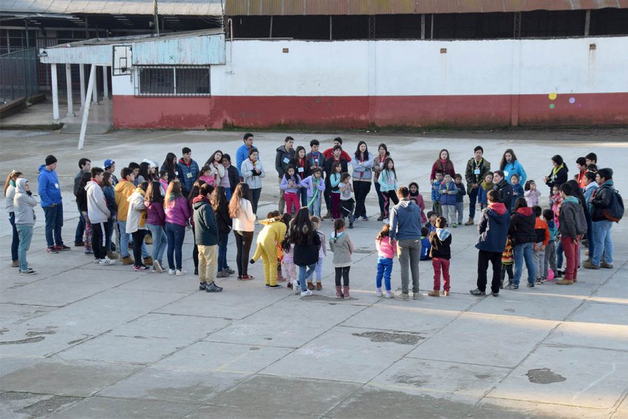 Más de 200 niños y jóvenes participaron en las colonias salesianas de invierno en Linares