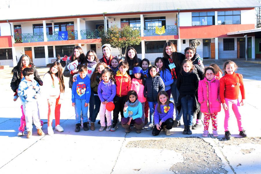 Más de 200 niños y jóvenes participaron en las colonias salesianas de invierno en Linares