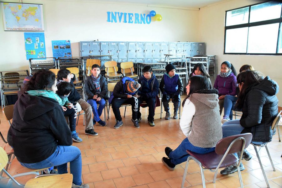 Más de 200 niños y jóvenes participaron en las colonias salesianas de invierno en Linares