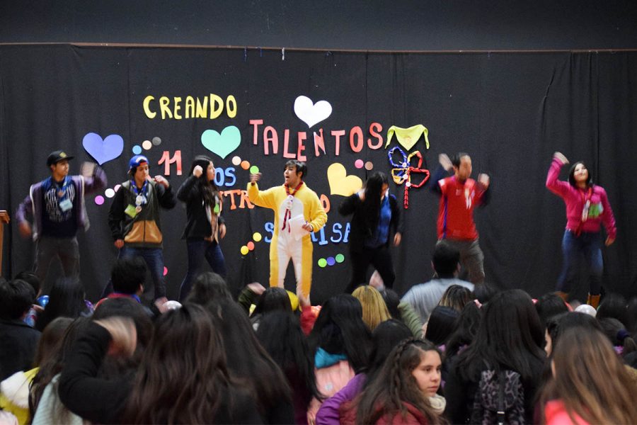 Más de 200 niños y jóvenes participaron en las colonias salesianas de invierno en Linares