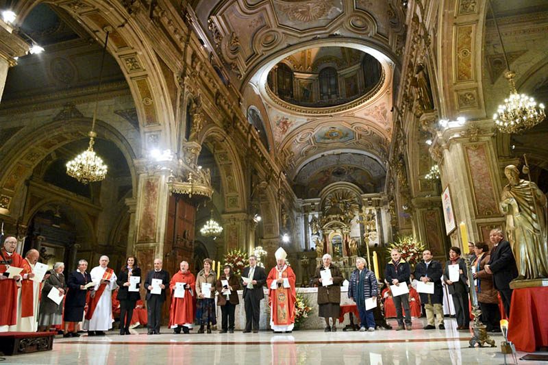 P. Hugo Strahsburger, César González y Sor Petronila Sepúlveda condecorados con la Cruz del Apóstol Santiago por su misión en medio de los jóvenes