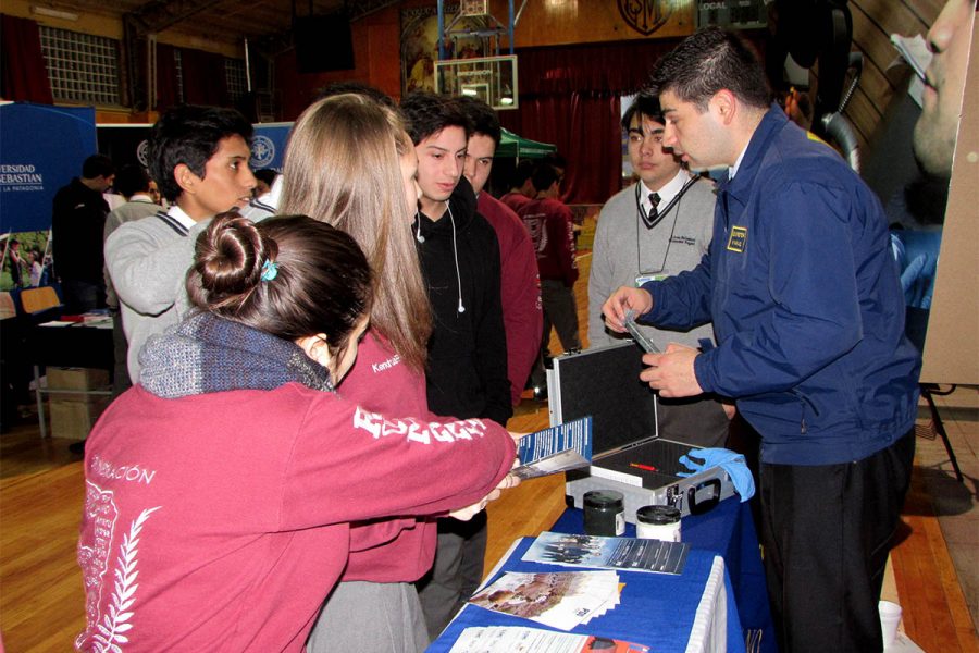 Liceo Mons. Fagnano lideró la XI Feria de Educación Superior de la Región de Magallanes