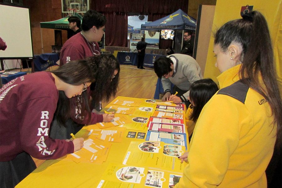 Liceo Mons. Fagnano lideró la XI Feria de Educación Superior de la Región de Magallanes