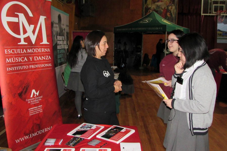 Liceo Mons. Fagnano lideró la XI Feria de Educación Superior de la Región de Magallanes